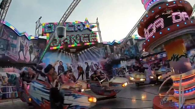 Deca Dance (HUSS Breakdance) On Ride POV смотреть онлайн