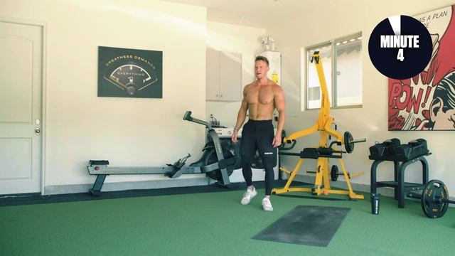 Домашняя тренировка сжигание жира за 10 минут смотреть онлайн