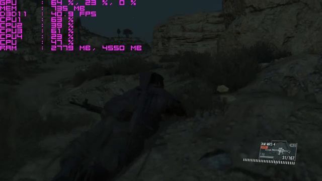 Metal Gear Solid 5: The Phantom pain на слабом пк смотреть онлайн