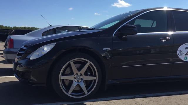 Mercedes-Benz R class 55 amg kompressor by GAD (medvedeff) смотреть онлайн