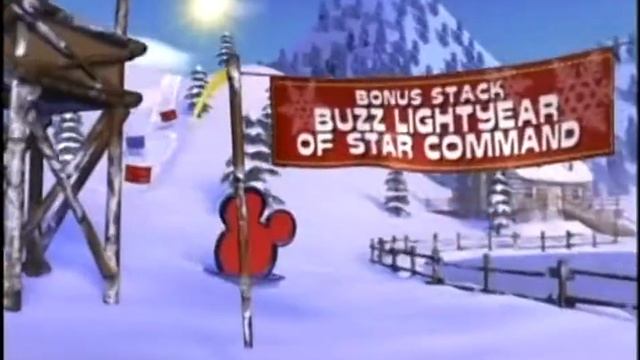 Bonus Stack Buzz Lightyear of Star Command Toon Disney Bumper #2 смотреть онлайн