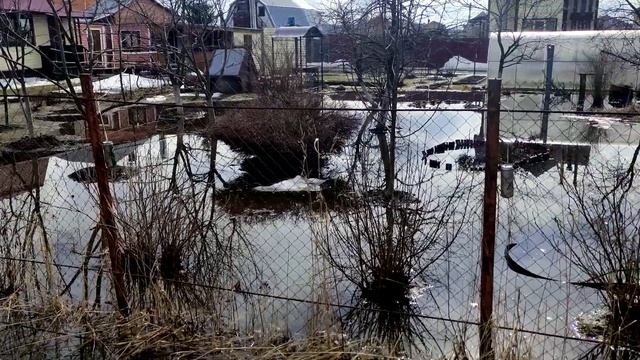 Весной на дачном участке стоит вода смотреть онлайн