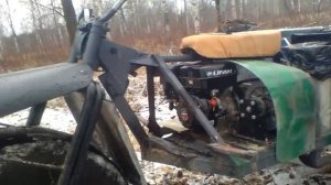 Каракат или трайк вездеход