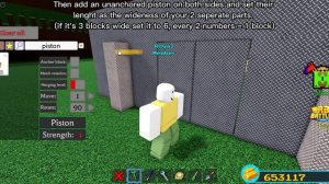 How to make a sliding door in Build A Boat For Treasure