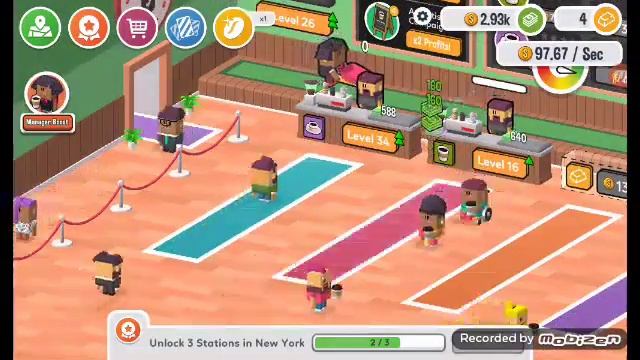 Idle Coffee Corp | Gameplay смотреть онлайн
