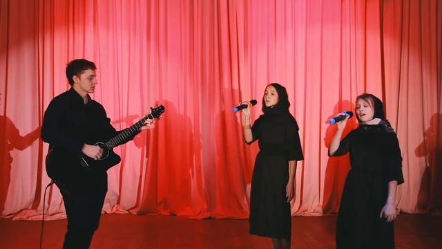 Февральский ветер ( Кавер Саша Курневская. «Саночки») смотреть онлайн