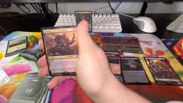 Magic The Gathering: Lord Of The Rings, Tales Of Middle-Earth Bundle Unboxing! #mtg смотреть онлайн