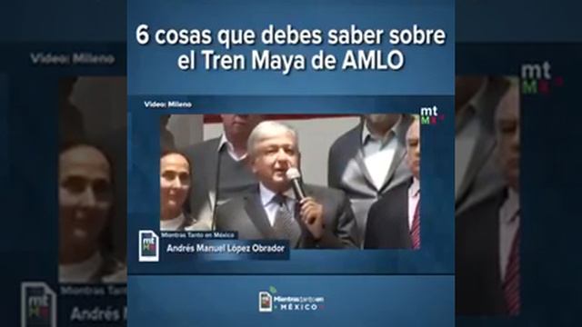 Los 5 proyectos de ANDRES MANUEL LOPES OBRADOR смотреть онлайн