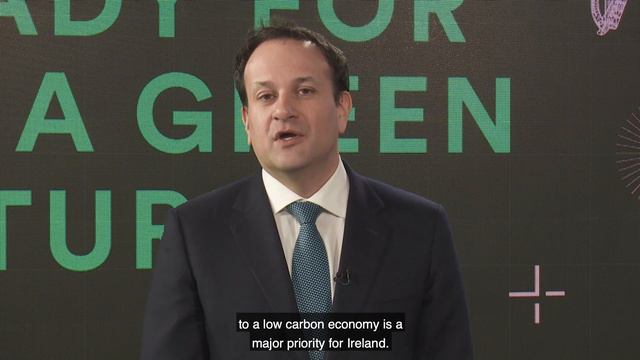 An Tanaiste Leo Varadkar Enterprise Ireland Ready for a Green Future Campaign Launch смотреть онлайн