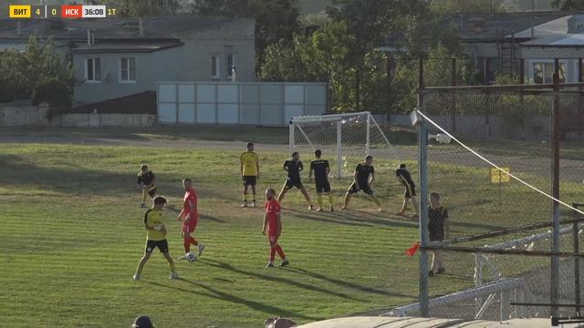 "Витязь" Михайловск - "Искра" Новоалександровск (10.09.2022) Чемпионат Ставропольского края смотреть онлайн