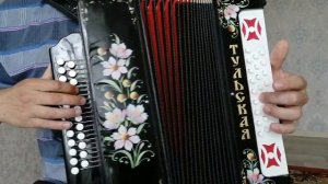 Белым снегом, на гармони, разбор песни