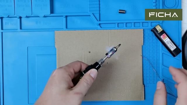 Газовый паяльник смотреть онлайн