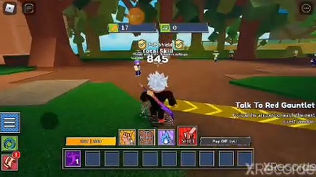 Hero simulator New game , Roblox смотреть онлайн
