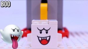 All LEGO Super Mario Characters and Figures Speed Build (Side by Side Comparison)