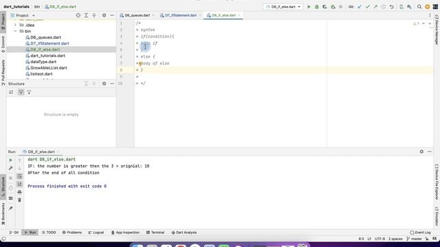IF Else Statement in Dart Programming in English | AzamBaloch | CodeWithAzamBaloch смотреть онлайн