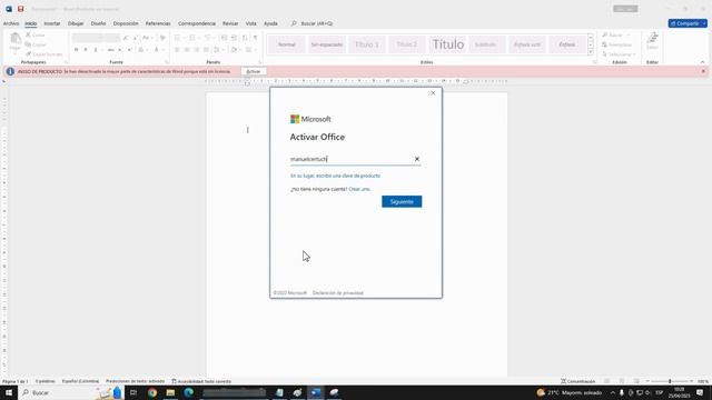 ACTIVA la Licencia Microsoft 365 con tu CUENTA INSTITUCIONAL смотреть онлайн