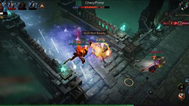 33 KILLS this MONK build gives me CRAZY games | Diablo Immortal смотреть онлайн