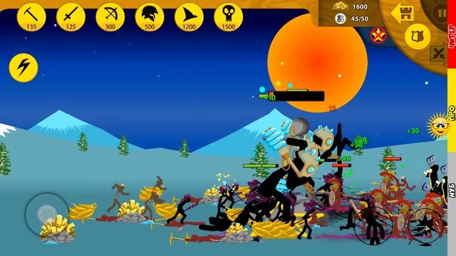 ЭВОЛЮЦИЯ ВРАЖЕСКОЙ АРМИИ, МАКСИМАЛЬНЫЙ УРОВЕНЬ! Stick war legacy update смотреть онлайн