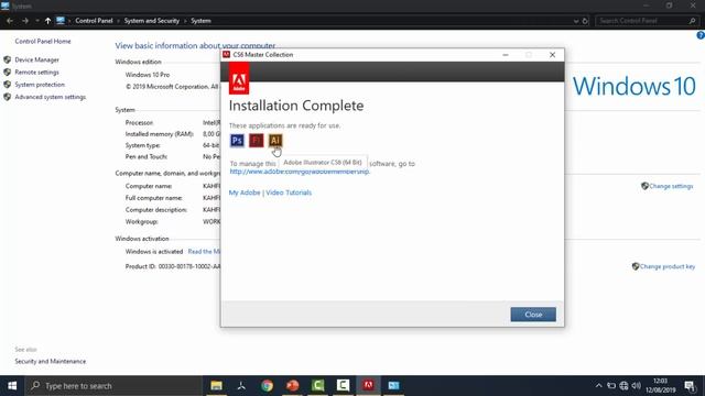Install Adobe Master Collection cs 6 смотреть онлайн