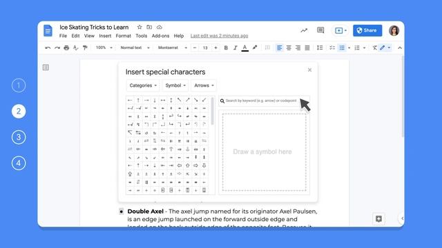 How to: Customize Bullet Points in Google Docs смотреть онлайн