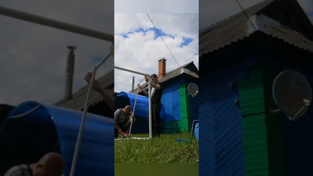 Ворота для футбола в домашних условиях из пластиковых полипропиленовых труб смотреть онлайн