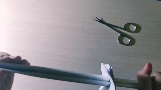 Оригами Катана Самурая. смотреть онлайн