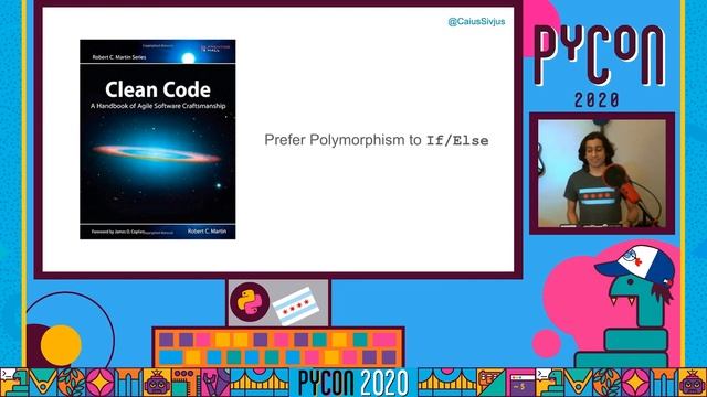 Talk: Aly Sivji - If Statements are a Code Smell смотреть онлайн