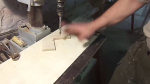 Сверление. Сверление отверстий в круглых заготовках