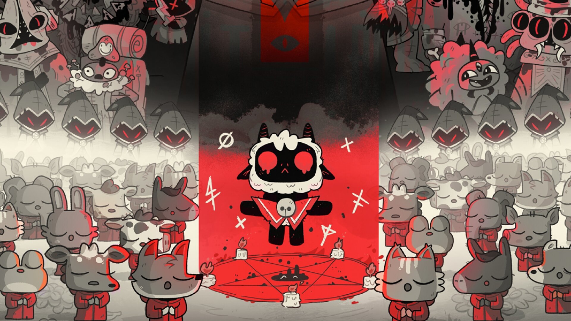 Cult of the Lamb #1 (Тот-кто-ждёт)