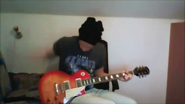Guns'n'Roses - Welcome To The Jungle (cover) by Ryder Scarr смотреть онлайн