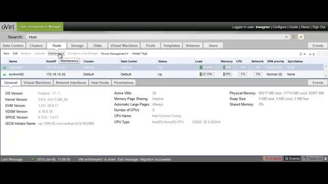openATTIC 1.x - Live Migration mit oVirt смотреть онлайн