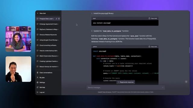 Can ChatGPT replace Data Engineers? Find out with @mage_ai смотреть онлайн