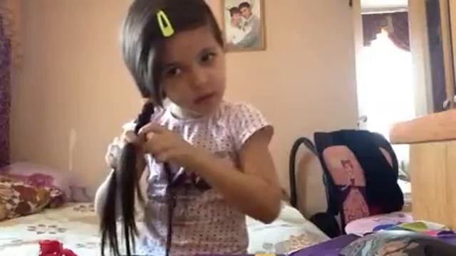 Прическа от зарины смотреть онлайн