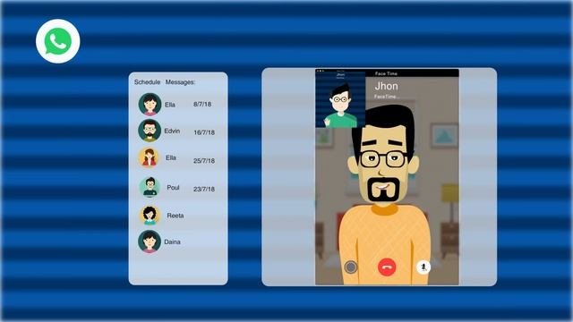 One Chat - All in one Messenger for WhatsApp, Fb, Skype & more смотреть онлайн