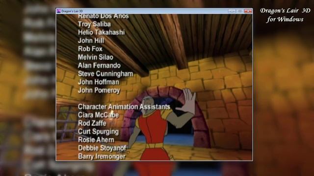 Dragon's Lair 3D - Return To The Lair: Final - We Did It Again!