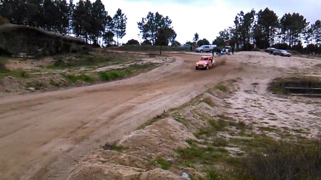 POP CROSS - Citroen Dyane 2CV | RMS смотреть онлайн