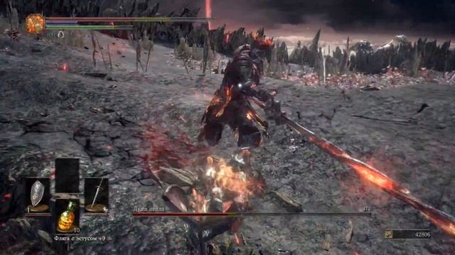 Dark Souls 3 прохождение боссов : 19. Душа пепла [Финал] смотреть онлайн