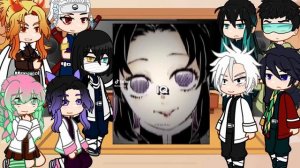 ?Hashira React To Tamayo And Yuichiro? Demon Slayer | Gacha | meme|