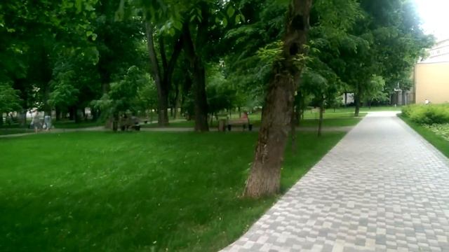 Детский парк им. Н.Н. Прямикова. Хороший ли для прогулки? (Парк культуры и отдыха Таганский) смотреть онлайн