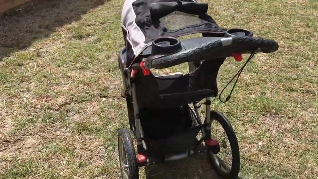 Baby Trend - Jogging Stroller смотреть онлайн