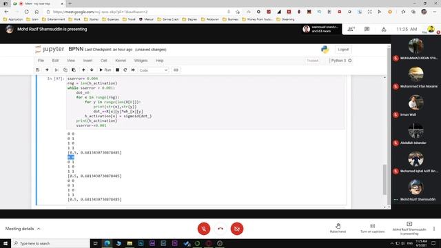 ISP560 Machine Learning Python Week 6 Pt 2 (will continue in week 7) смотреть онлайн