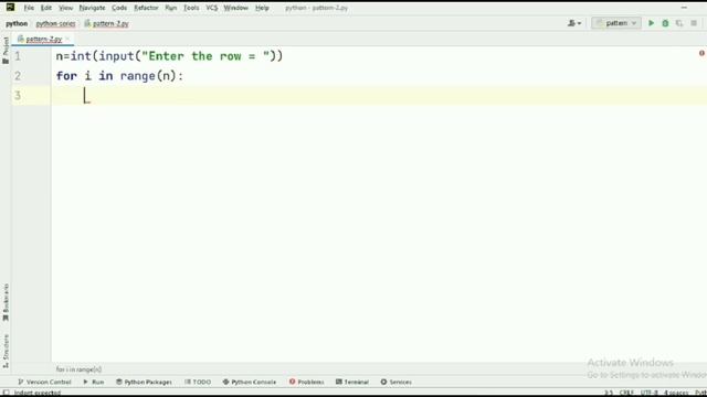 Python pattern programs | Star printing programs in Hindi | python full course | Python Star patter смотреть онлайн