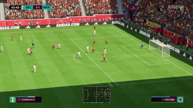 FIFA 23 #26 : Belgium v Morocco - Group F - FIFA World Cup Qatar 2022™ [PC/Portuguese] смотреть онлайн