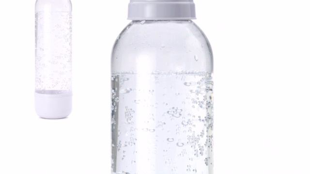 Эко бутылка (из водорослей) смотреть онлайн