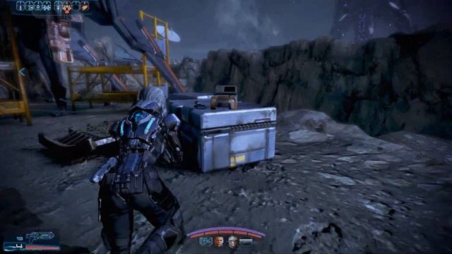 MASS EFFECT 3 - PRIORITY PALAVEN смотреть онлайн