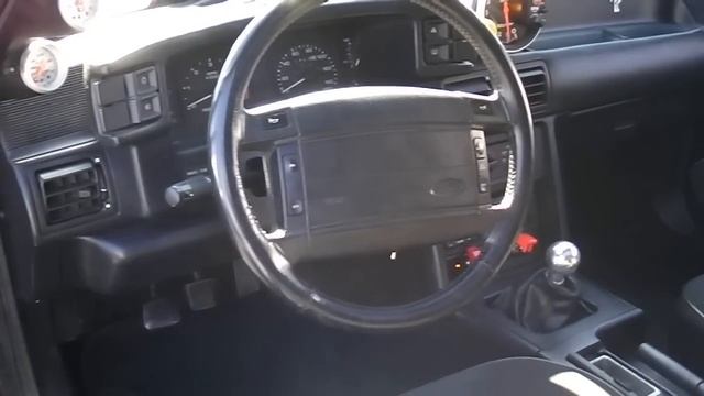 1990 MUSTANG GT FOR SALE 396 STROKER смотреть онлайн