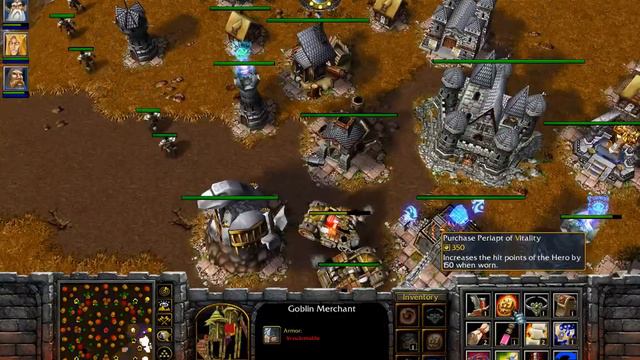 Warcraft 3 24P FFA [Map : Madness in the Barrens] смотреть онлайн