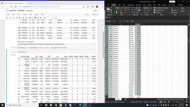 Python Plotly Dash Web App Tutorial (ONLY 20 lines of code) смотреть онлайн