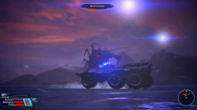 Mass Effect. Часть 26. Аванпосты гетов и четвертый молотильщик. смотреть онлайн