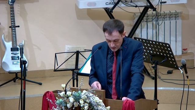 Богослужение 13.04.2023 - Страстной Четверг I Проповедник: Анисимов Павел смотреть онлайн